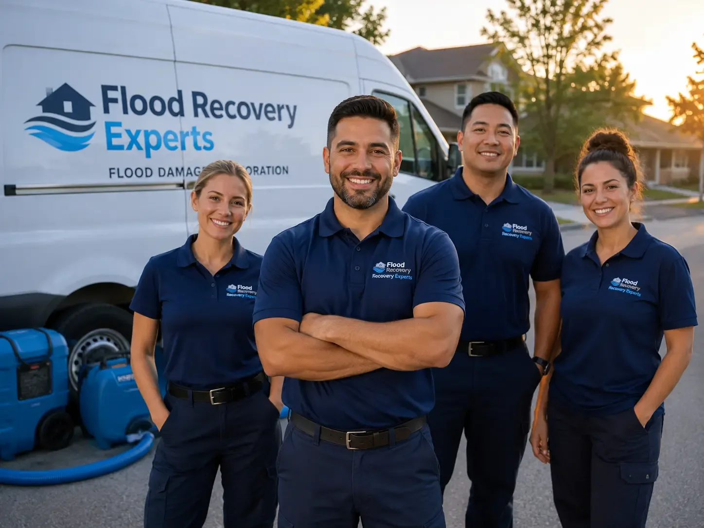 Flood Damage Cleanup company in Galway, NY